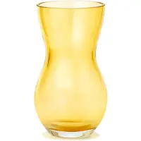 Holmegaard Calabas maljakko 16 cm Amber