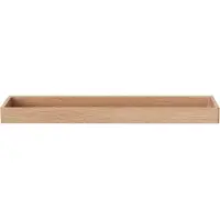 Andersen Furniture Shelf 11 seinähylly 44 cm Lacquered oak