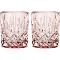 Nachtmann - Noblesse Colour Tumbler Lasi 29 cl 2 kpl Rosè