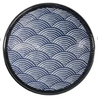 Tokyo Design Studio Aisai Seigaiha -salaattikulho, 25 cm