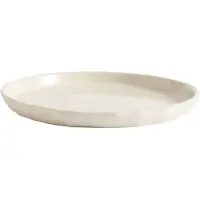 Muubs Kuri Middagstallerken - Cream - Ø 26 CM