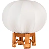 Globen Lighting Fiji pöytävalaisin 25 cm Luonnonvärinen