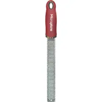 Microplane Premium klassinen raastin 32 cm Granaattiomenan punainen