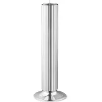 Georg Jensen Bernadotte lattiakynttilänjalka, 40 cm, ruostumaton teräs