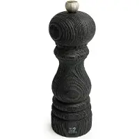 Peugeot Paris Rå Nature Sort Peberkværn 18Cm - Black - 18 CM