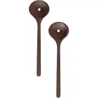 Muubs Yami salaattiottimet 30 cm, 2-pakkaus Ruskea