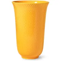 Lyngby Porcelæn - Rhombe Color Maljakko 20 cm Keltainen
