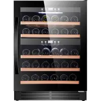 Cavin Scandinavian Collection Integroitava viinikaappi musta, 40 pulloa