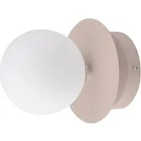 Globen Lighting Seinävalaisin , ART DECO, himmennettävä, Beige, Olohuone, Metalli, Design