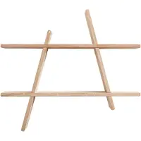 Andersen Furniture A-Shelf seinähylly Large 78x12x67 cm Oak