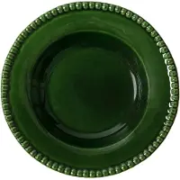 PotteryJo Daria syvä lautanen Ø 26 cm, 2-pakkaus Moss