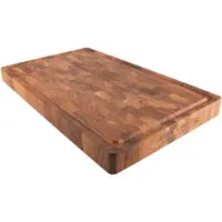 Culimat Leikkuulauta Tammi Sauvaliimattu uralla 60 x 40 cm