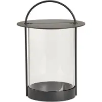 Oyoy living design Maki lyhty 29 cm, black