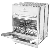 Stabilotherm Wood Stove Tower 2 Nocolour Retkikeittimet OneSize