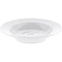 Pillivuyt Basket syvä lautanen 23 cm, 60 cl, valkoinen