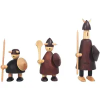 Andersen The Vikings of Denmark 3 kpl