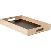 Andersen Furniture Serving Tray - Black - 46X30CM