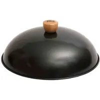 Dexam - School of Wok Kansi wokkipannulle 29 cm Musta