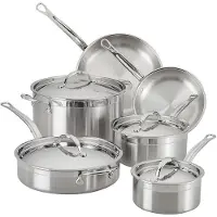 Hestan ProBond kattilasetti 10 osaa