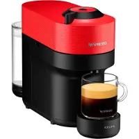 Krups Nespresso Vertuo Pop by kapselikeitin XN920510WP (Spicy Red)