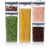 Oxo POP-säiliö sarja 5 osaa