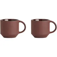 OYOY living design Yuka espressokuppi 2 kpl, dark