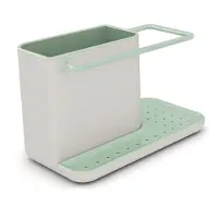 Joseph Joseph Caddy tiskipöydän säilytysteline, vaaleanharmaa/vihreä