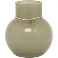 ERNST Lasimaljakko pyöreä 10 cm Ø9 cm, vihreä