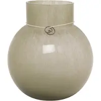 ERNST Lasimaljakko pyöreä 14 cm Ø13 cm, vihreä