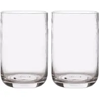 ERNST Juomalasit uritettu, 50 cl, 2-pakkaus