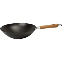 Dexam NS wokkipannu hiiliteräs musta 30 cm
