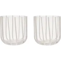 OYOY living design Mizu juomalasit 2-pack, clear