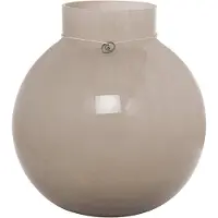 ERNST Lasimaljakko pyöreä 22cm Ø21cm, beige