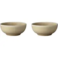 PotteryJo Daga kulho Ø 13 cm 2-pakkaus Oat