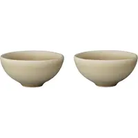 PotteryJo Daga kulho, 5 cm, 2 kpl, valkoinen
