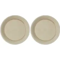 PotteryJo Daga lautanen Ø 25 cm 2-pakkaus Oat
