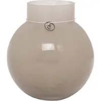 ERNST lasimaljakko pyöreä beige K 14 cm Ø 13 cm