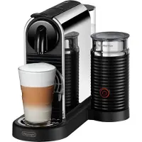 De'Longhi Citiz Platinum & Milk kapselikeitin by DeLonghi