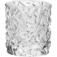 Orrefors - Carat Kynttilälyhty 7,9 cm Kirkas
