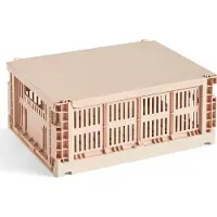 HAY Colour Crate kansi, M, powder