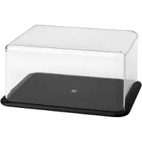 Rig-Tig CONTAIN-IT säilytyslaatikko 19,3 x 23,5 cm Black