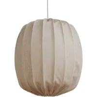 Watt & Veke Prisma Linen Natural kattovalaisin 45 cm