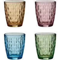 Aida - Mosaic Vesilasi 34 cl 4 kpl Monivärinen