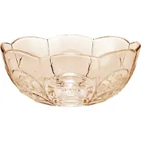 Holmegaard Lily kulho Ø 23 cm Toffee rose
