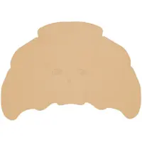 Oyoy living design Tabletti, croissant