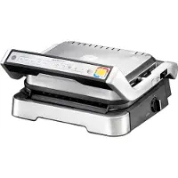 OBH Nordica Optigrill GO772DS0 2-in-1 pöytägrilli Ruostumaton teräs