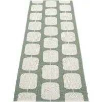 Pappelina Sten matto 70x300 cm army / fossil