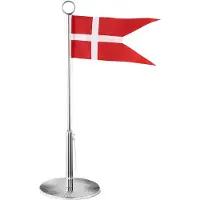 Georg Jensen Bernadotte pöytälippu 38.8 cm Tanskan lippu