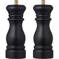 Tareq Taylor - Himalaya Suola- ja Pippurimylly 16,5 cm Musta