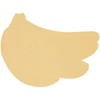 Oyoy MINI Placemat Banana - Yellow - 45X35X0.2CM x 45